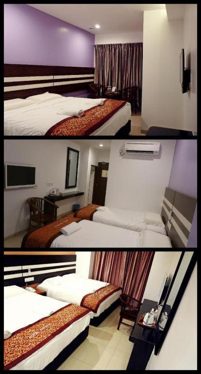 Hotel Kristal Seri Iskandar Exterior foto